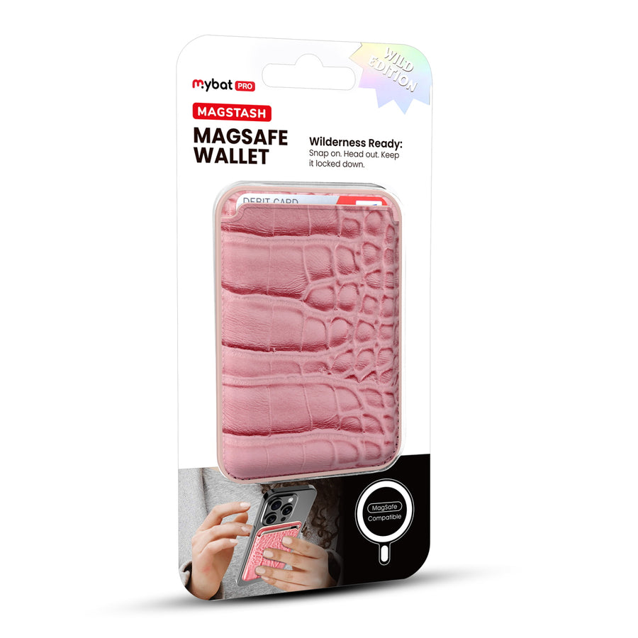 MyBat Pro MagStash Wild MagSafe Wallet - Crocodile Embossed - Pink - RCARDPOUCH602-9.jpg
