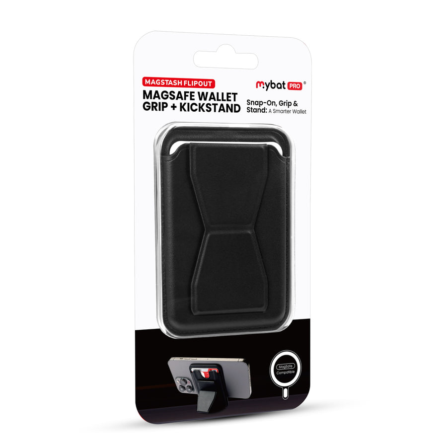 MyBat Pro MagStash FlipOut MagSafe Wallet Grip + Kickstand - Black - RCARDPOUCH702-4.jpg