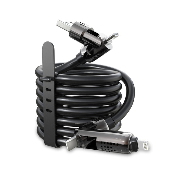 MyBat Pro 240W 4-in-1 Silicone Charging Cable w/ RGB Lights - 4FT - Black - RCB4IN1MO13BK12-2.jpg