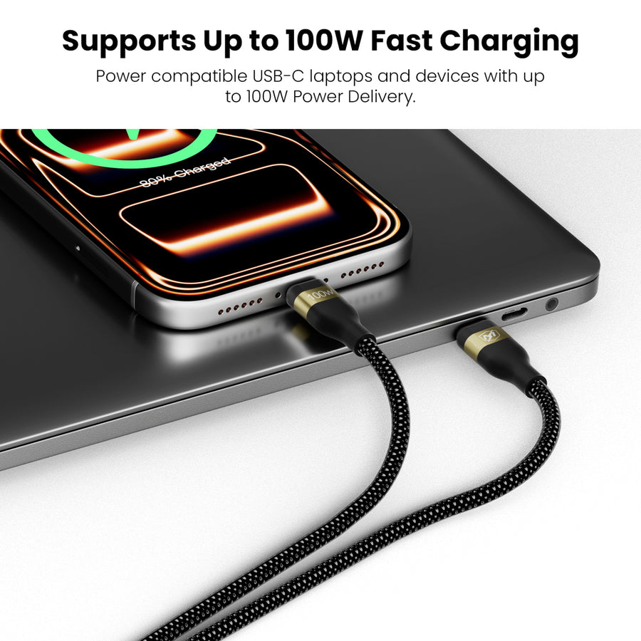 MyBat Pro 100W USB-C to Dual USB-C Braided Charging Cable - 6FT - Black - RCBC2CMO20BK18-100-3.JPG