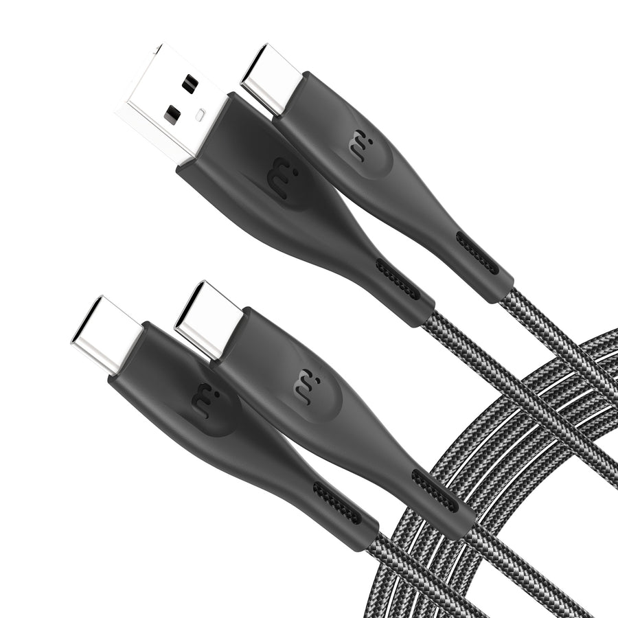 MyBat Pro USB-C Braided Charging Cable Bundle - 2 Pack - Black - RCBCACCMO001-3.jpg