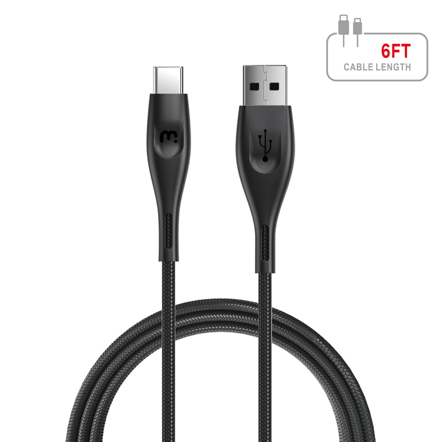 MyBat Pro USB-A to USB-C Cable - 6 FT - Black - RCBCAMO001-2.jpg