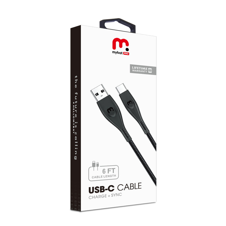 MyBat Pro USB-A to USB-C Cable - 6 FT - Black - RCBCAMO001-8.jpg