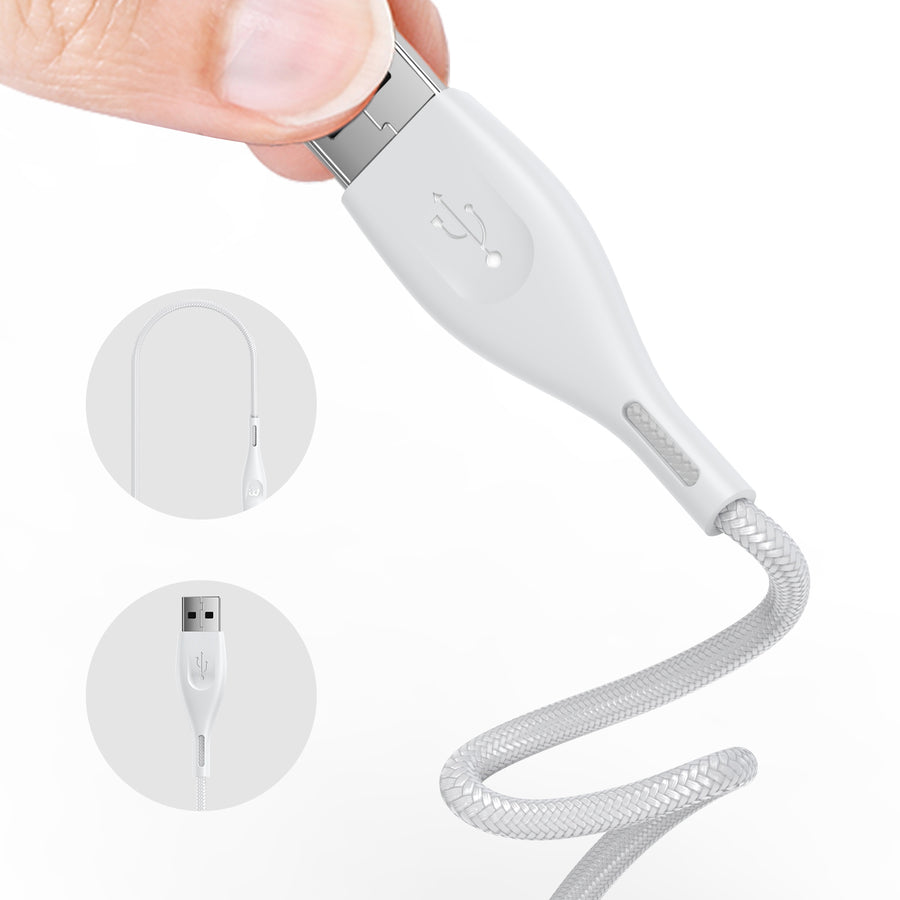 MyBat Pro USB-A to USB-C Cable - 6 FT - White - RCBCAMO002-3.jpg