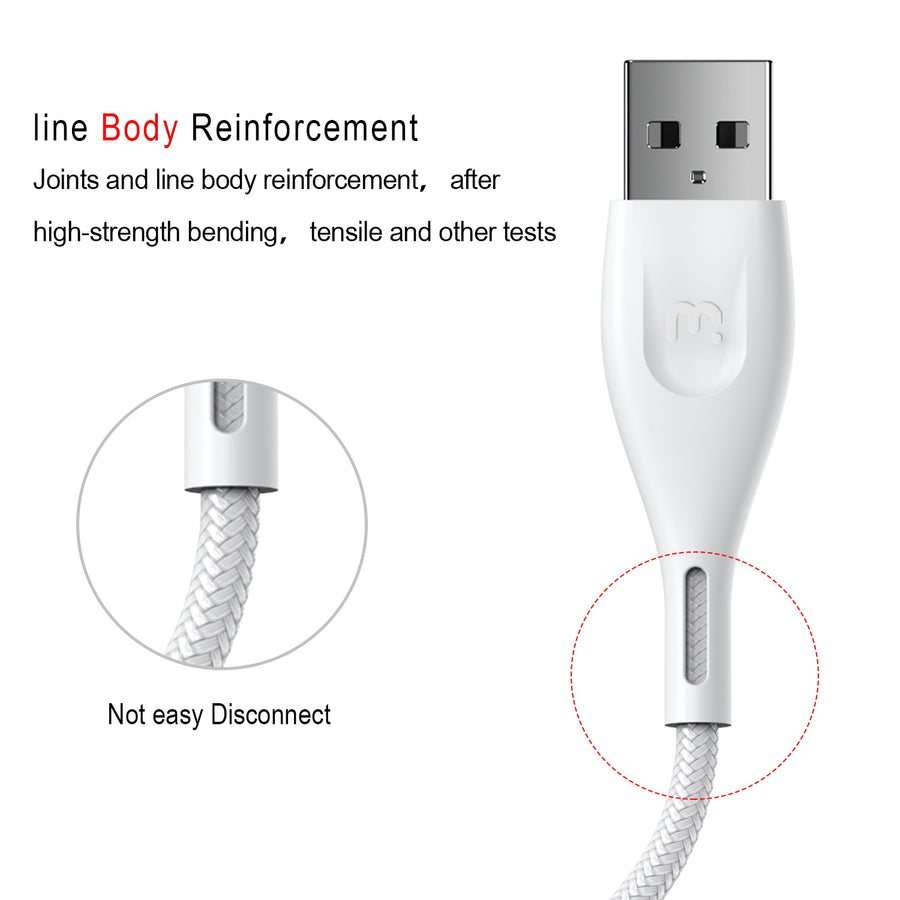 MyBat Pro USB-A to USB-C Cable - 6 FT - White - RCBCAMO002-4.jpg