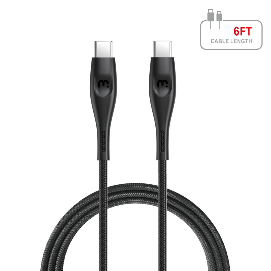 MyBat Pro USB-C to USB-C Cable - 6 FT - Black - RCBCCMO001-2.jpg