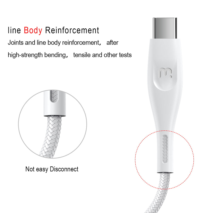 MyBat Pro USB-C to USB-C Cable - 6 FT - White - RCBCCMO002-4.jpg