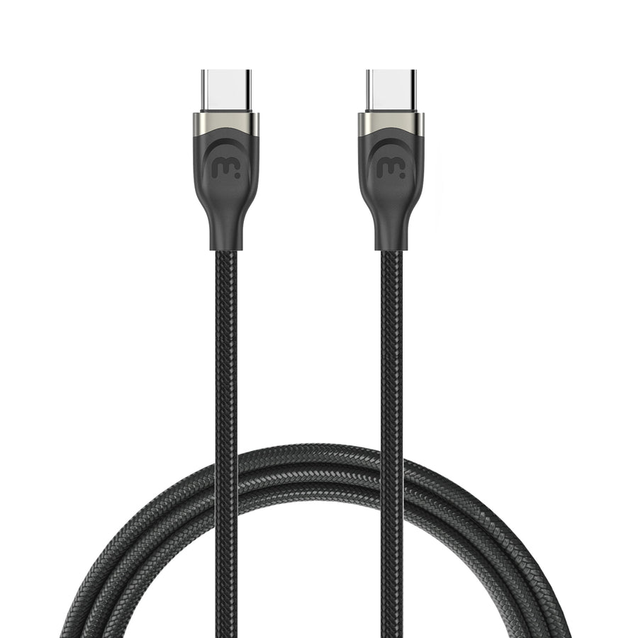 MyBat Pro USB-C to USB-C Braided Cable - 6FT - Black - RCBCCMO06B18-2.jpg