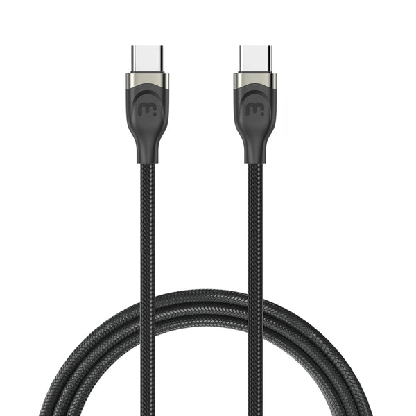 MyBat Pro USB-C to USB-C Braided Cable - 6FT - Black - RCBCCMO06B18-2.jpg