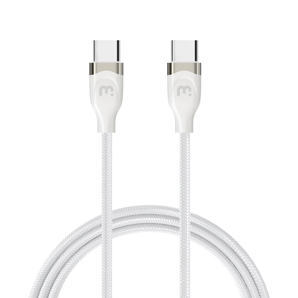 MyBat Pro USB-C to USB-C Braided Cable - 6FT - White - RCBCCMO06W18-2.jpg