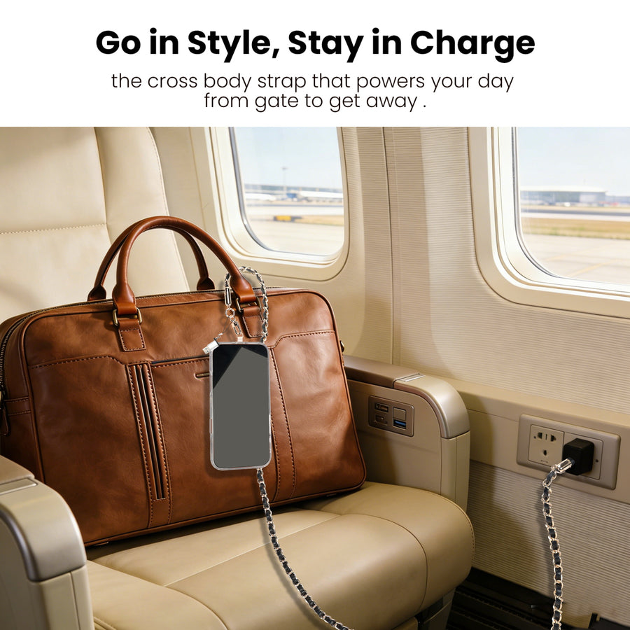 MyBat Pro Atelier Series 4.2FT Crossbody Strap + USB-C Charging Cable - Black / Gold - RCBCCMO18BKGD-9.jpg