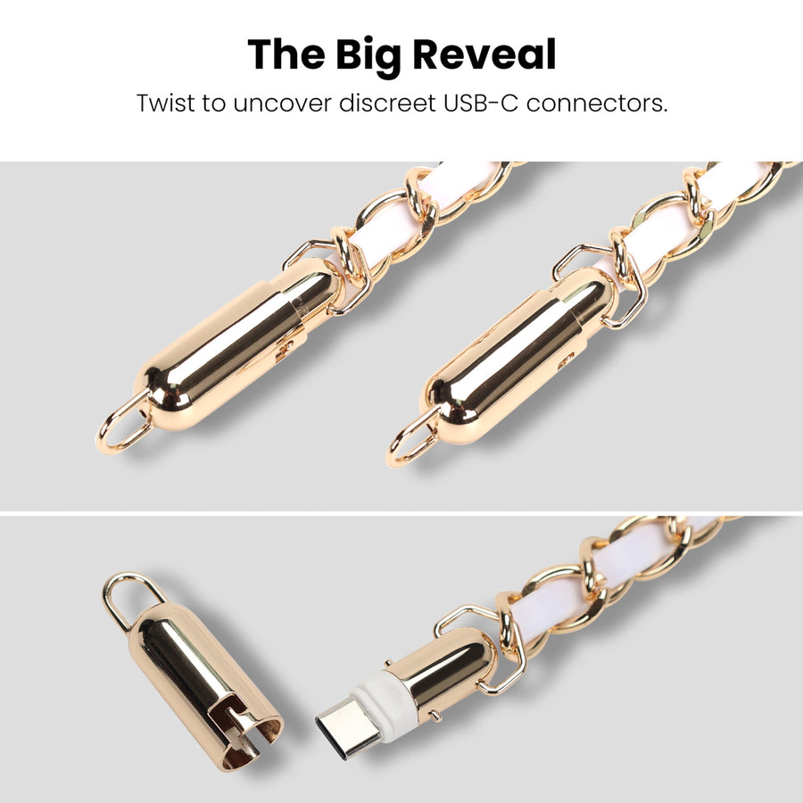 MyBat Pro Atelier Series 4.2FT Crossbody Strap + USB-C Charging Cable - White / Gold - RCBCCMO18PWGD-11.jpg