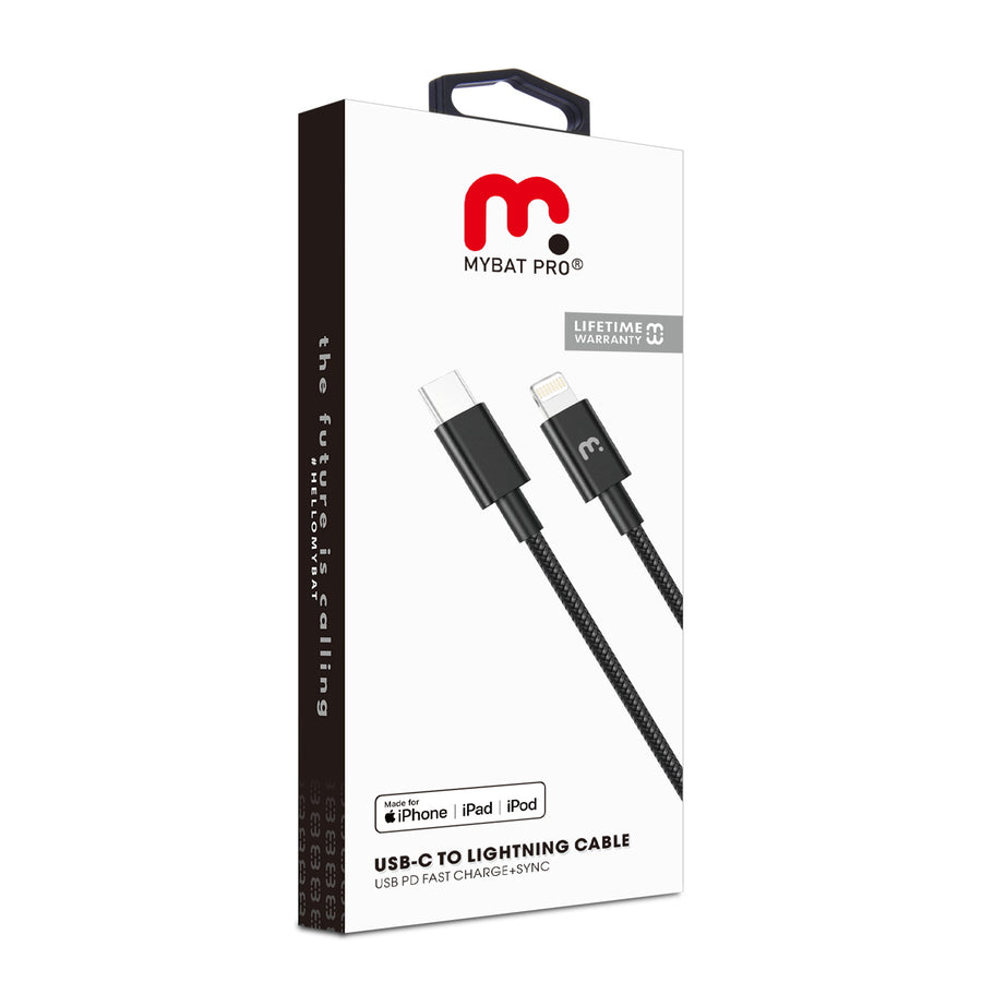 MyBat Pro MFi USB-C to Lightning Sync Cable - 6.5 FT - Black - RCBFLCMO37B20-8.jpg