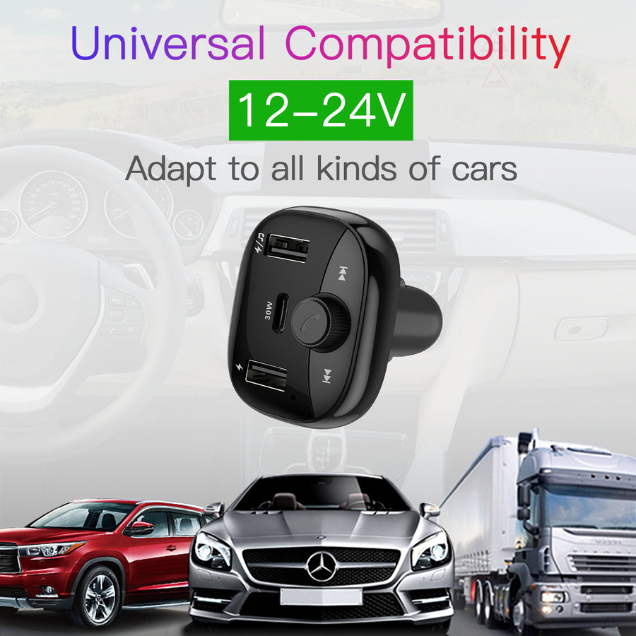 MyBat Pro S-15 FM Transmitter + Car Charger - Black - RCGCARC02B-7.jpg