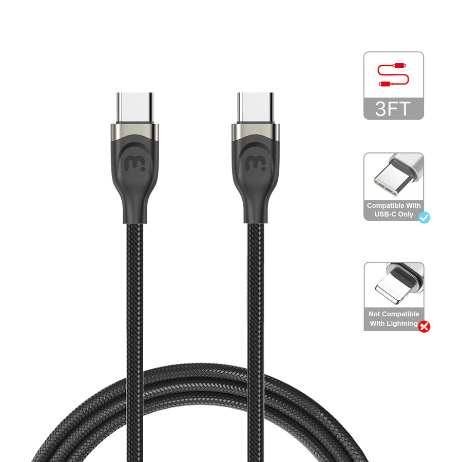MyBat Pro 2-in-1 Dual Port Quick Power Delivery Car Charger (30W) With USB-C Cable- Black - RCGCARCCMO48B20-4.jpg