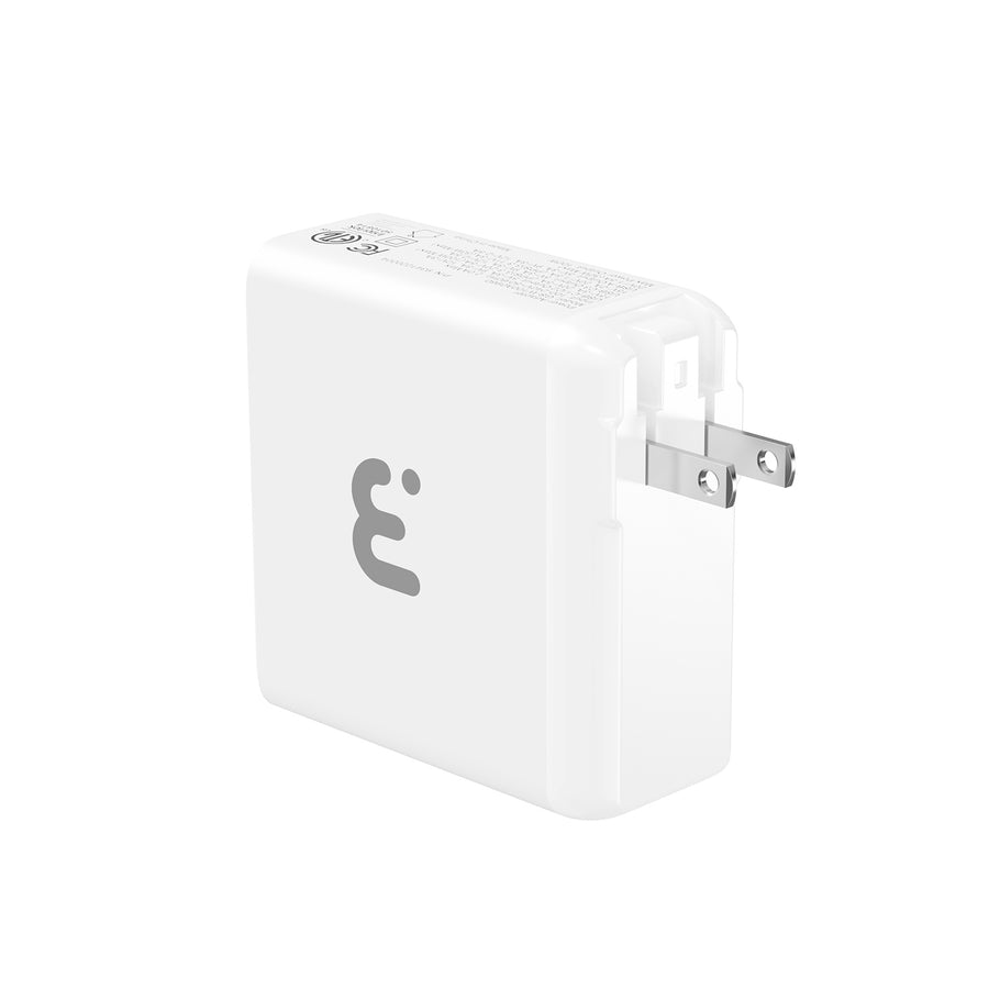 MyBat Pro 100W GaN 4-Port Foldable Wall Charger - White - RCGTRAC34PW-3.jpg