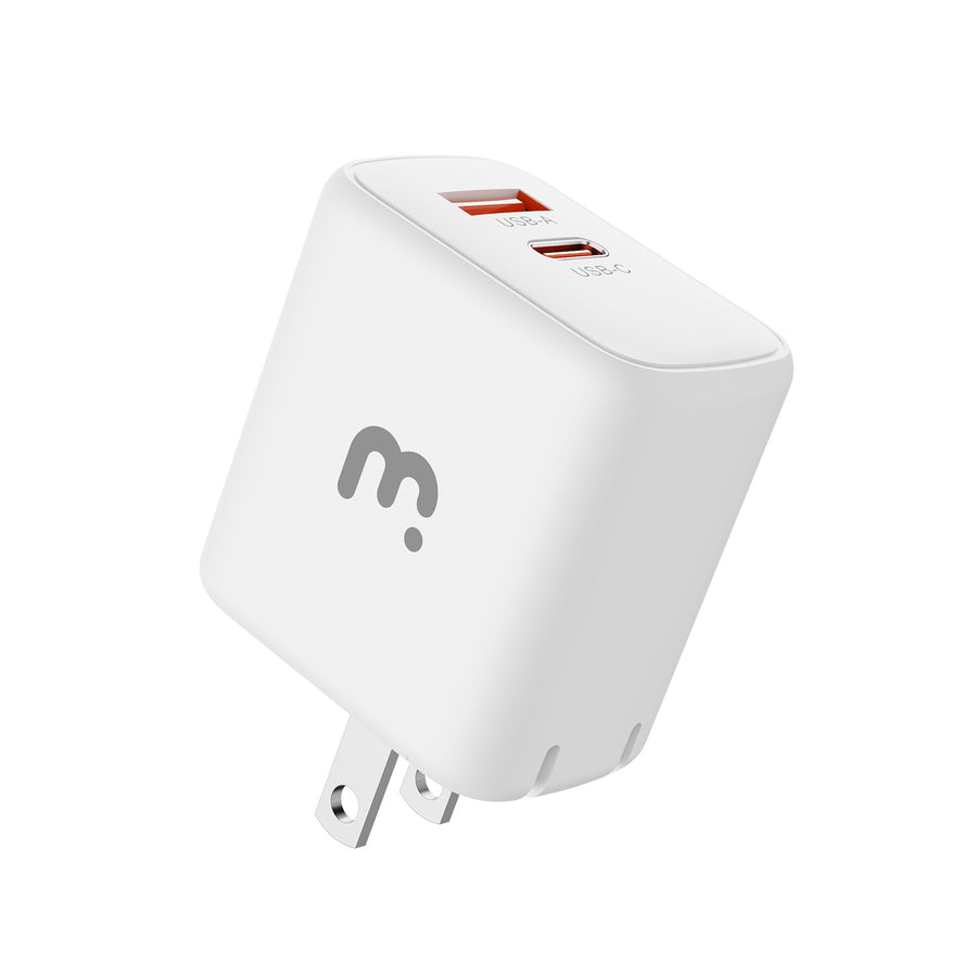 MyBat Pro 35W GaN Dual - Port Wall Charger – White - RCGTRAC38PW-2.jpg