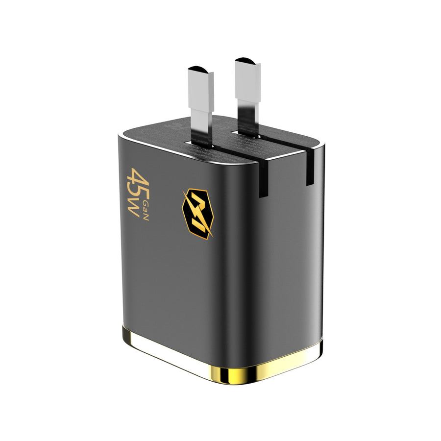 MyBat Pro 45W Dual-Port Digital Display GaN Wall Charger - Black - RCGTRAC61BK-3.JPG