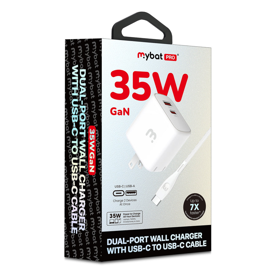 MyBat Pro 35W Dual-Port Wall Charger w/ USB-C to USB-C Cable - White - RCGTRACCMO11PW-10.jpg