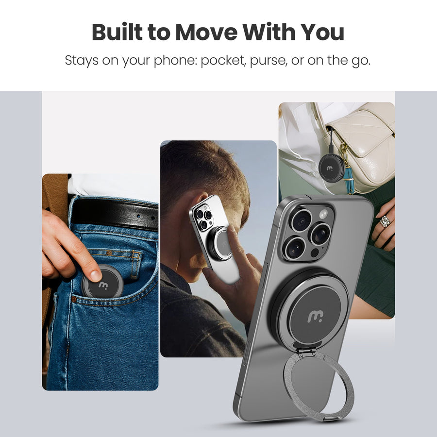 MyBat Pro DockIt 360° MagSafe Wireless Charger + Ring Grip Stand - Black - RCGWIRC20BK-9.jpg