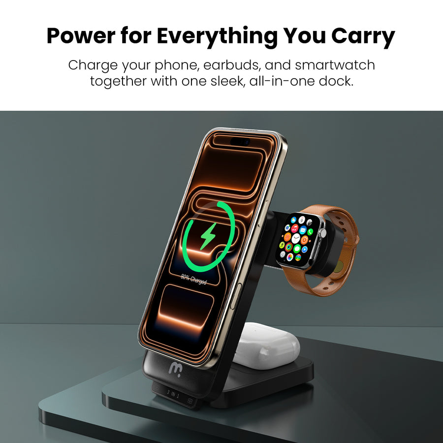 MyBat Pro FlipSide 3-in-1 Folding Magnetic Charging Dock with LED Light - Black - RCGWIRC23BK-5.jpg
