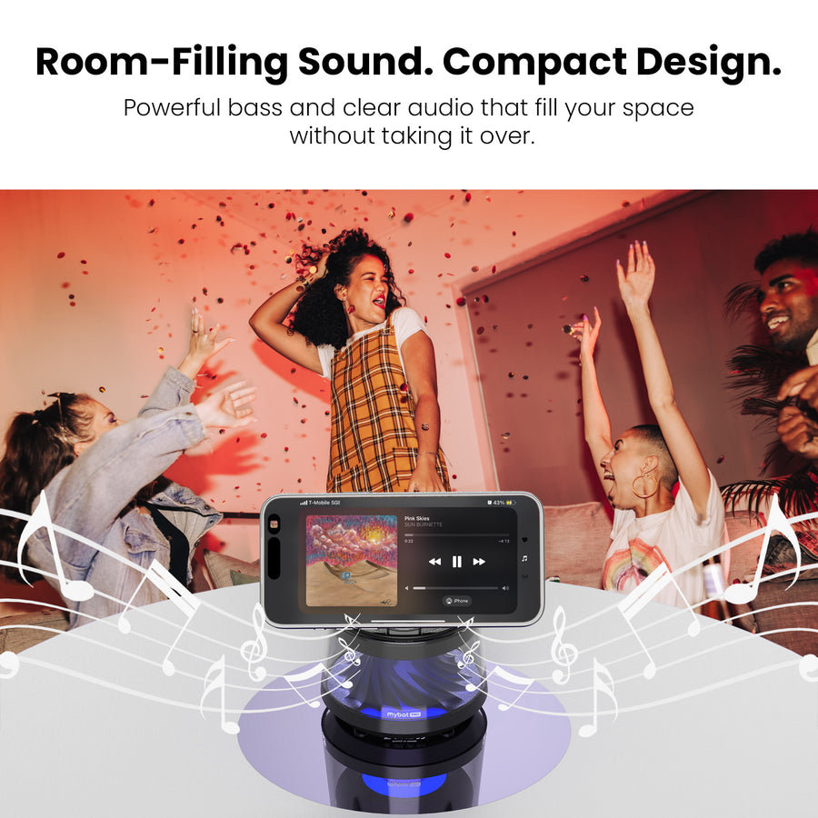 MyBat Pro Omnia 5-in-1 MagSafe Wireless Charging Dock and Speaker w/ Lights - Black - RCGWIRC24BK-6.jpg