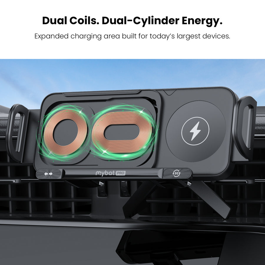 MyBat Pro PowerTurn Wireless Charging Car Vent Mount - Black - RCGWIRC25BK-9.jpg