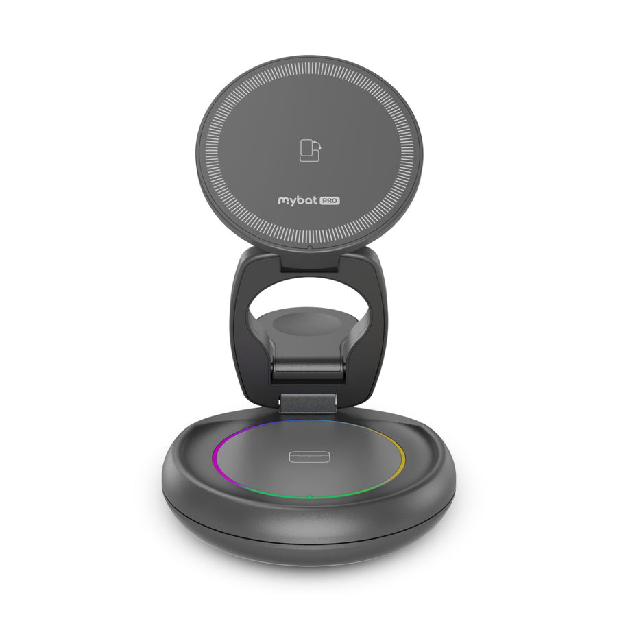 MyBat Pro 3-in-1 FoldMate Stack Wireless Charging Dock - Black - RCGWIRC27BK-3.jpg