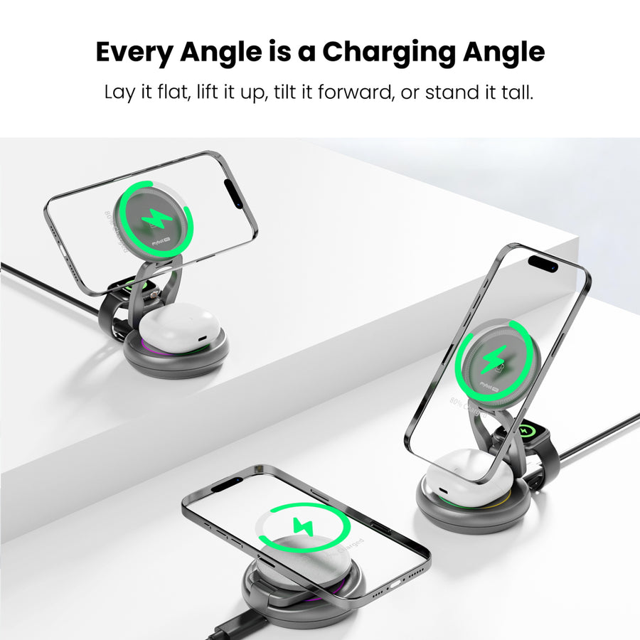 MyBat Pro 3-in-1 FoldMate Stack Wireless Charging Dock - Black - RCGWIRC27BK-6.jpg