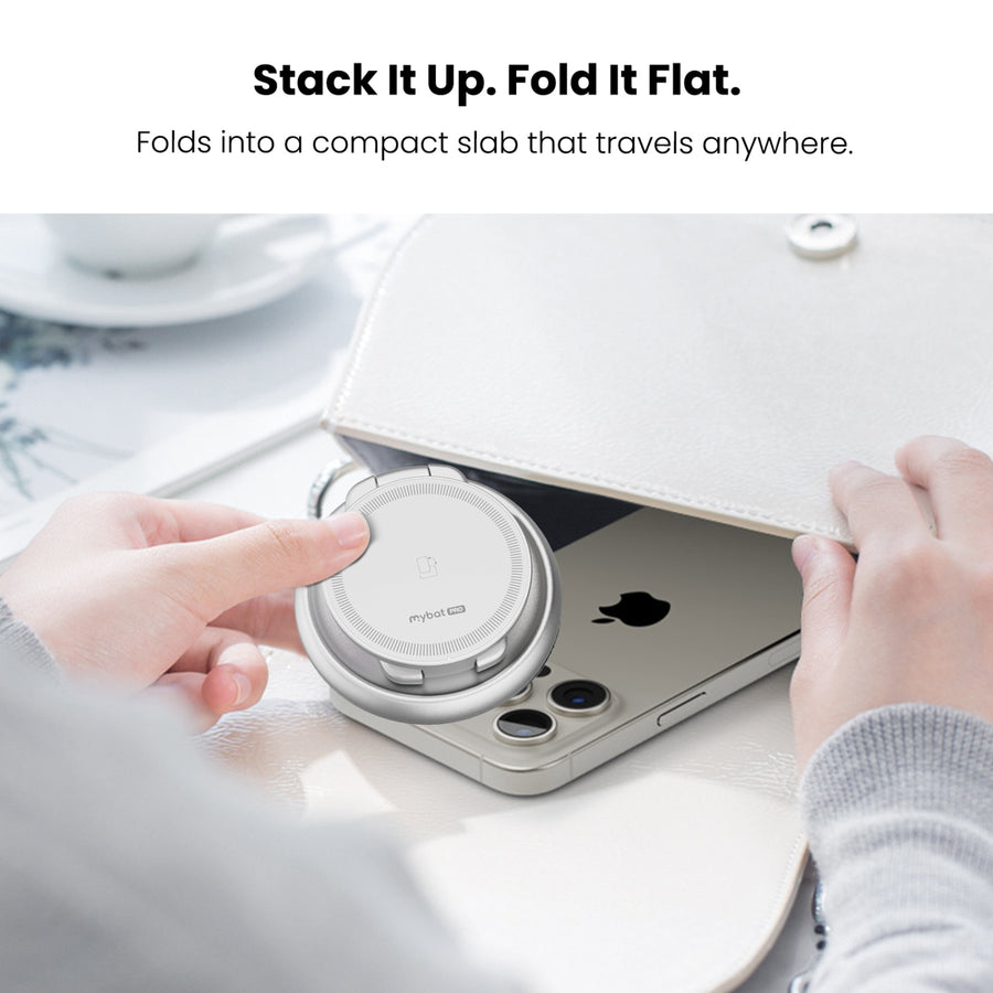 MyBat Pro 3-in-1 FoldMate Stack Wireless Charging Dock - Silver - RCGWIRC27SL-11.jpg