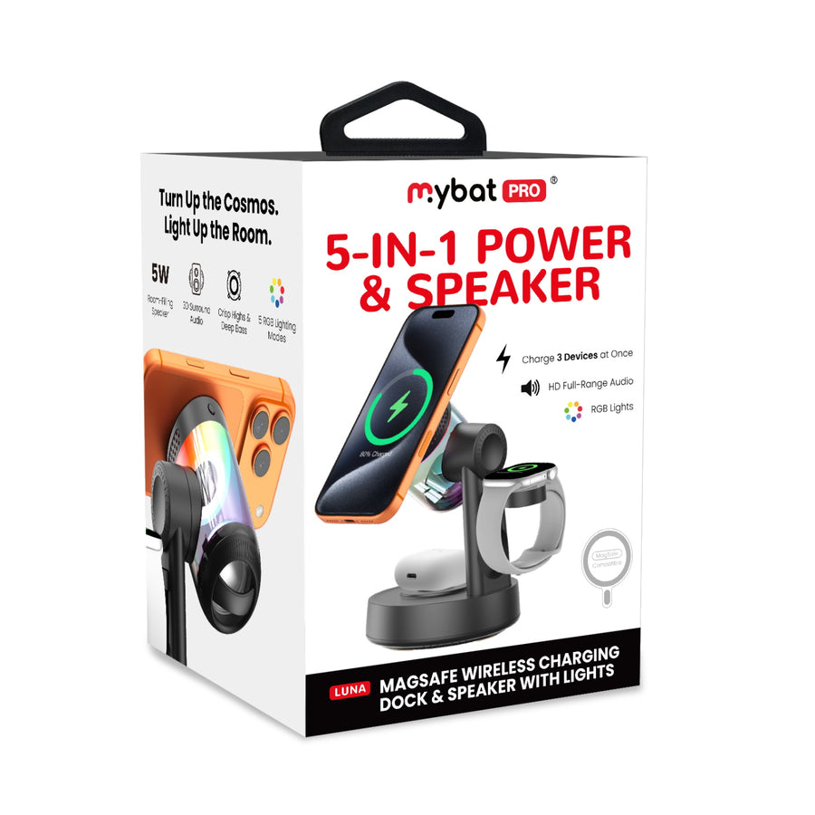 MyBat Pro Luna 5-in-1 MagSafe Wireless Charging Dock & Speaker with Lights - Black - RCGWIRC28BK-12.jpg