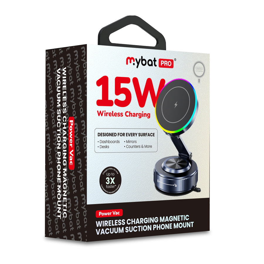 MyBat Pro PowerVac Wireless Charging Magnetic Vacuum Suction Phone Mount - Black - RCGWIRC29BK-4.jpg