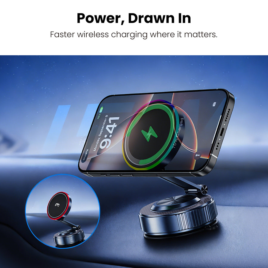 MyBat Pro PowerVac Wireless Charging Magnetic Vacuum Suction Phone Mount - Black - RCGWIRC29BK-5.jpg