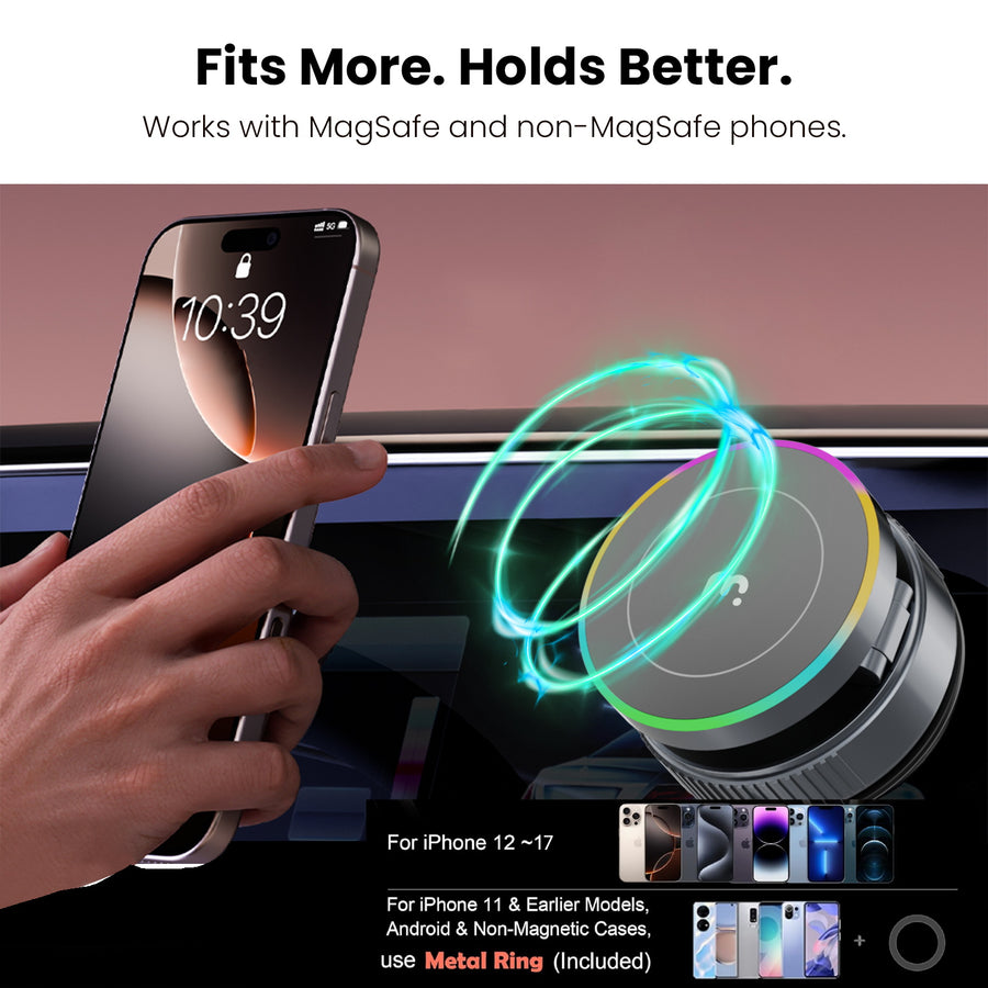 MyBat Pro PowerVac Wireless Charging Magnetic Vacuum Suction Phone Mount - Black - RCGWIRC29BK-9.jpg