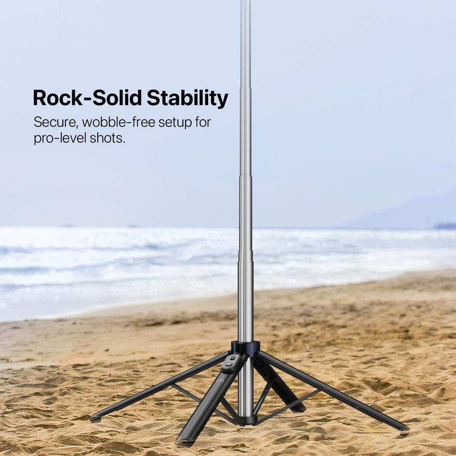MyBat Pro Spotlight Tripod Stainless Steel Stand with LED Light - Silver - RCLSEL018-10.jpg
