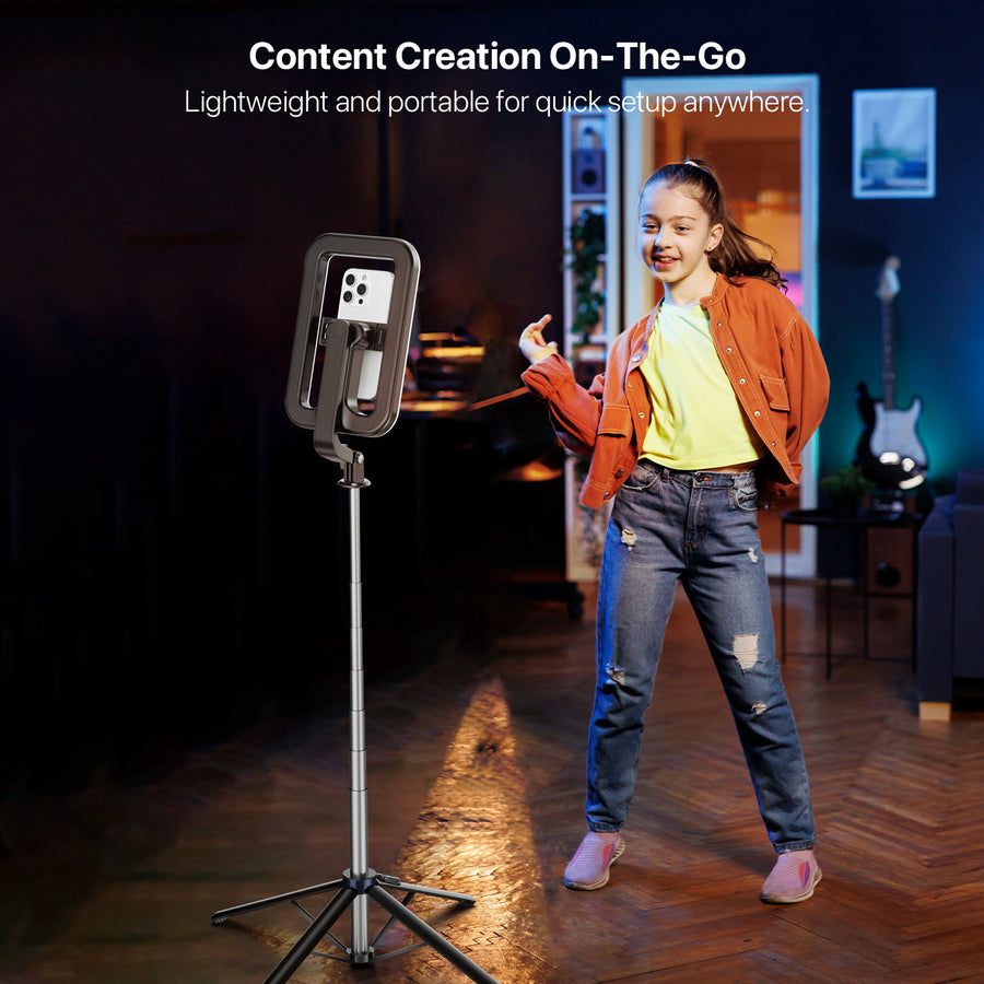 MyBat Pro Spotlight Tripod Stainless Steel Stand with LED Light - Silver - RCLSEL018-8.jpg