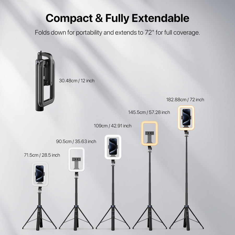 MyBat Pro Spotlight Tripod Aluminum Alloy Stand with LED Light - Black - RCLSEL028-11.jpg