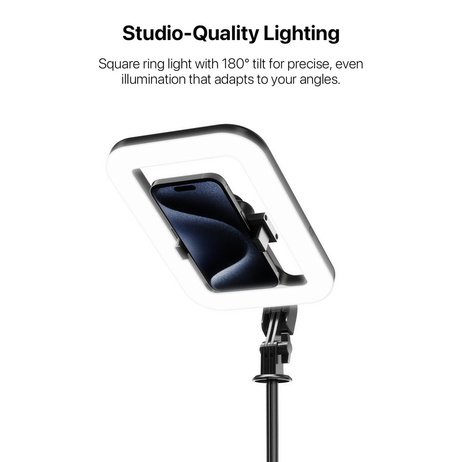 MyBat Pro Spotlight Tripod Aluminum Alloy Stand with LED Light - Black - RCLSEL028-5.jpg