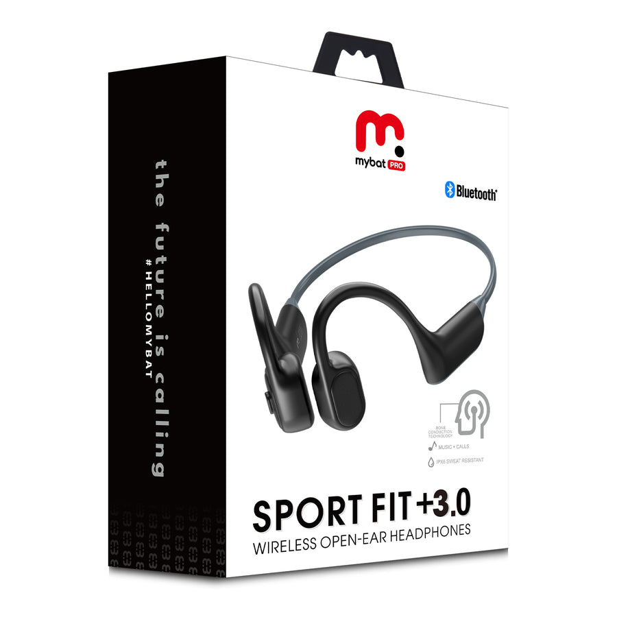 MyBat Pro Sport Fit+ Wireless Open Ear Headphones - Black - RFHSBTST012-8.jpg