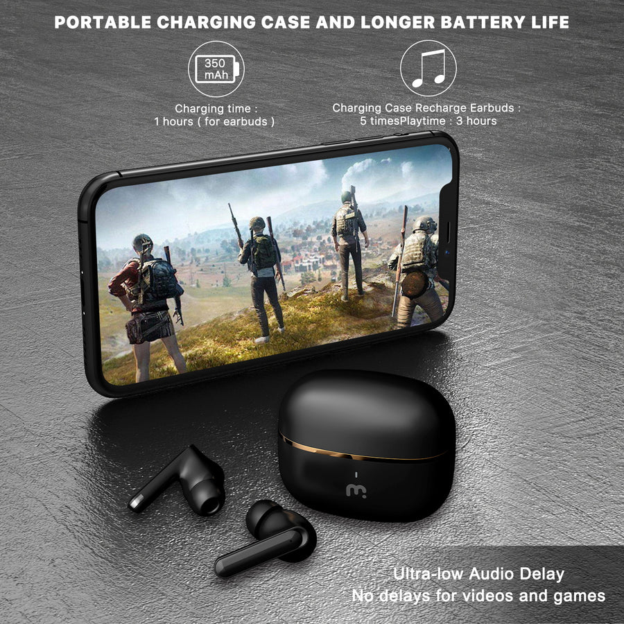 MyBat Pro Serene True Wireless Earbuds with Charging Case - Black - RFHSBTST051-7.jpg