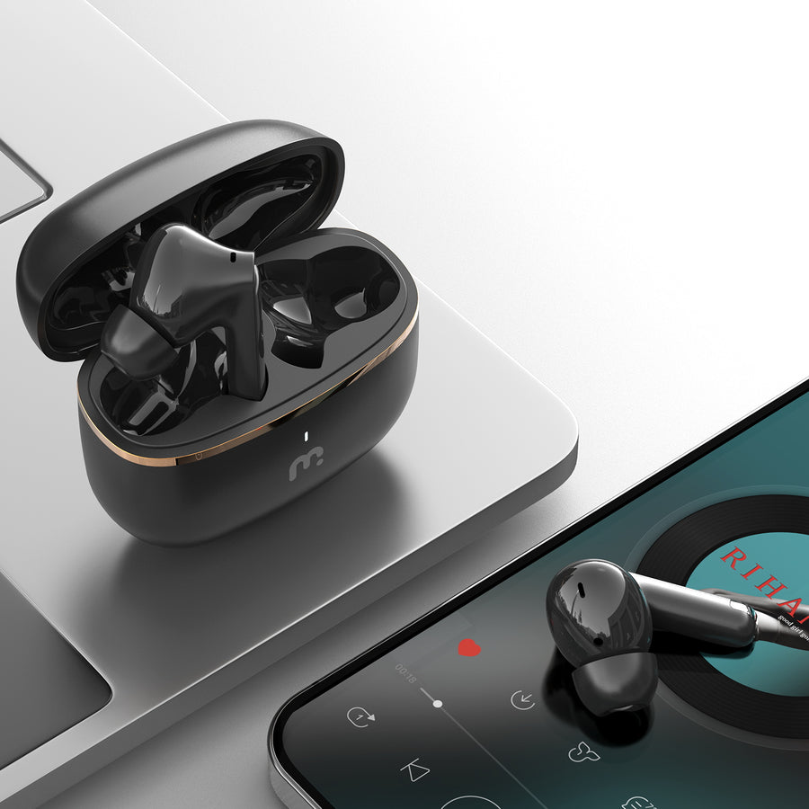 MyBat Pro Serene True Wireless Earbuds with Charging Case - Black - RFHSBTST051-8.jpg