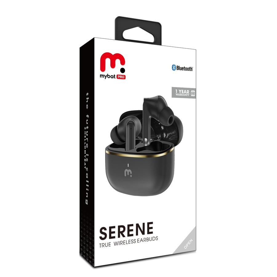 MyBat Pro Serene True Wireless Earbuds with Charging Case - Black - RFHSBTST051-9.jpg