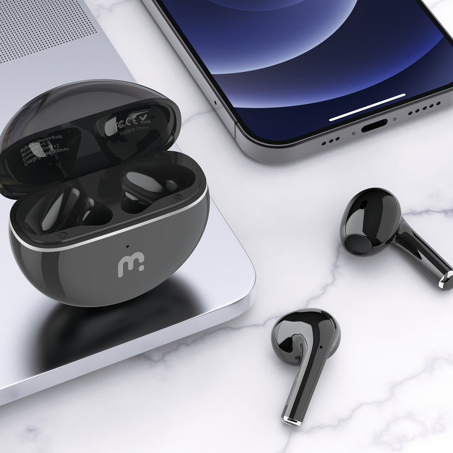 MyBat Pro Orbit True Wireless Earbuds with Charging Case - Black - RFHSBTST091-8.jpg