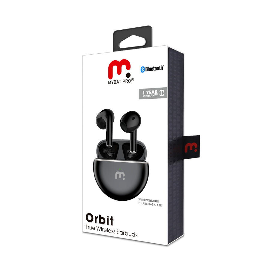 MyBat Pro Orbit True Wireless Earbuds with Charging Case - Black - RFHSBTST091-9.jpg