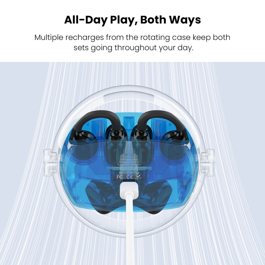 MyBat Pro Revolver 2-in-1 Clip-On & In-Ear Earbuds + Rotating Case - Black - RFHSBTST291-7.JPG