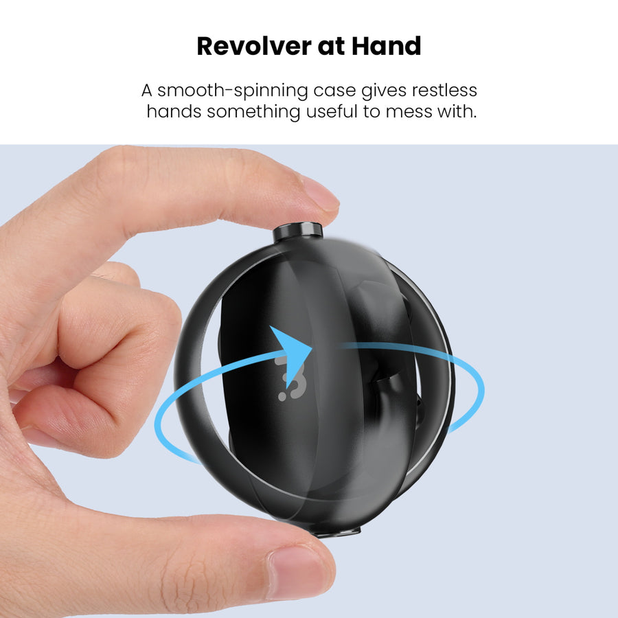 MyBat Pro Revolver 2-in-1 Clip-On & In-Ear Earbuds + Rotating Case - Black - RFHSBTST291-8.JPG