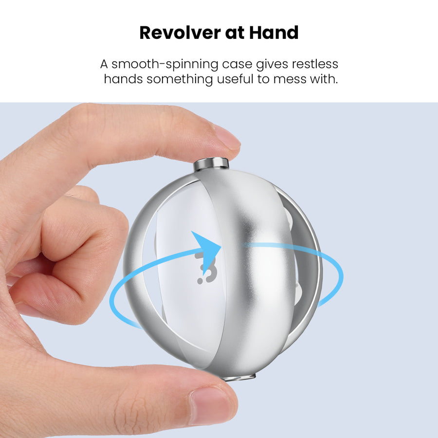 MyBat Pro Revolver 2-in-1 Clip-On & In-Ear Earbuds + Rotating Case - White - RFHSBTST292-8.JPG