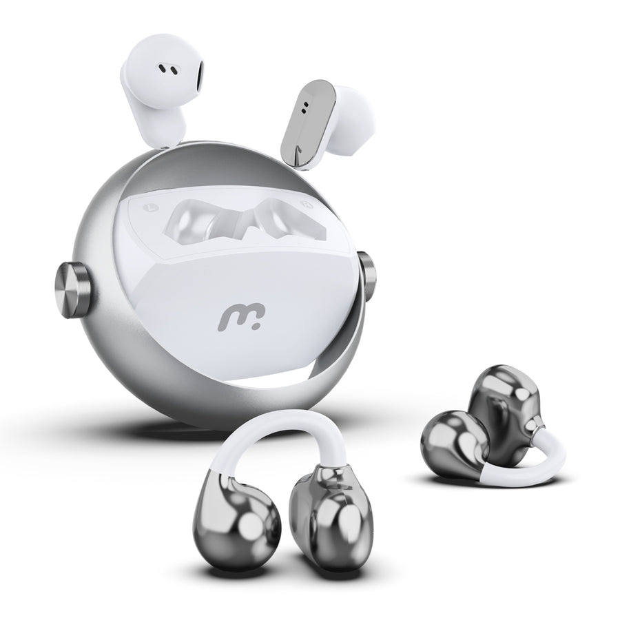 MyBat Pro Revolver 2-in-1 Clip-On & In-Ear Earbuds + Rotating Case - White - RFHSBTST292.JPG
