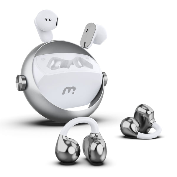 MyBat Pro Revolver 2-in-1 Clip-On & In-Ear Earbuds + Rotating Case - White - RFHSBTST292.JPG