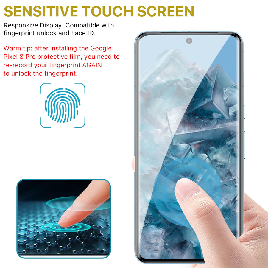 MyBat Pro Full Curve Coverage Tempered Glass Screen Protector for Google Pixel 8 Pro - Black - RGP8PSC83A-5.jpg